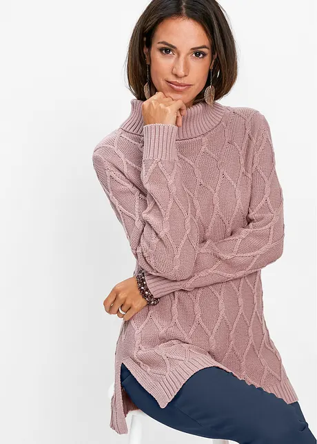 Maglione a trecce, bonprix