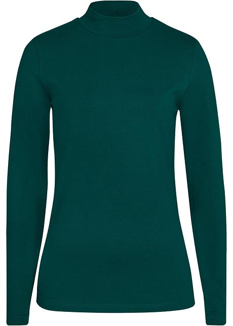 maglietta collo alto uomo