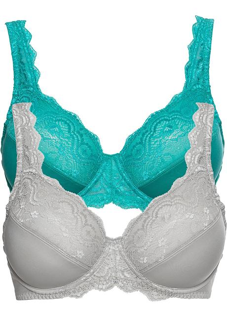 reggiseno verde smeraldo