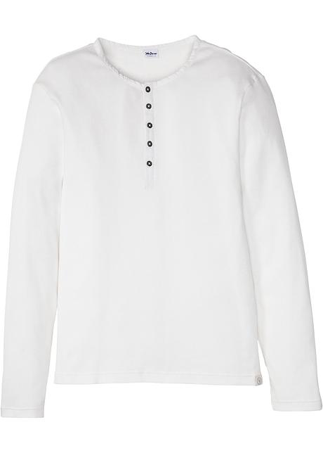 maglia serafino uomo manica lunga