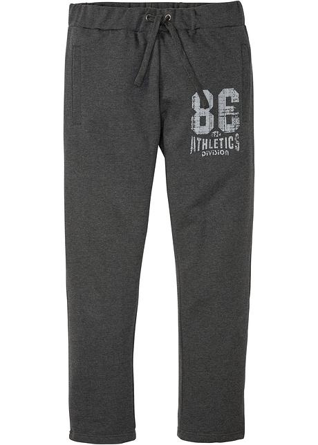 Pantaloni da jogging - Antracite melange