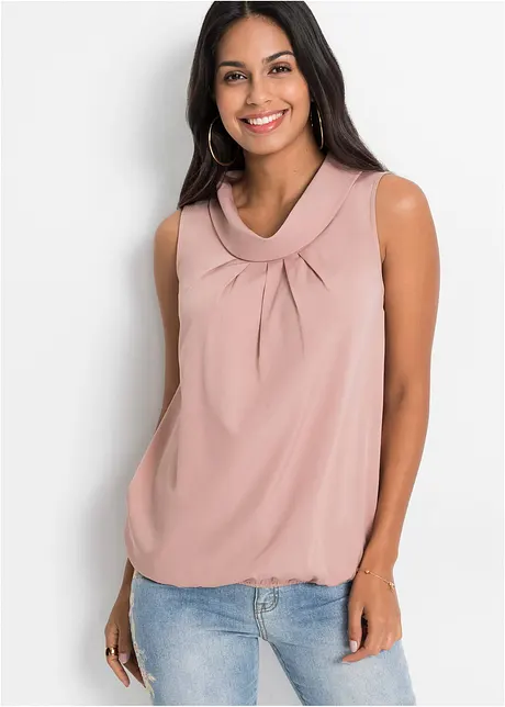 Top in poliestere riciclato, bonprix