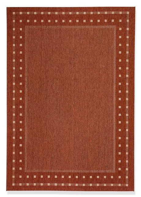 Tappeto da interno ed esterno con bordura, bonprix