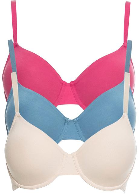 reggiseno imbottito cotone biologico