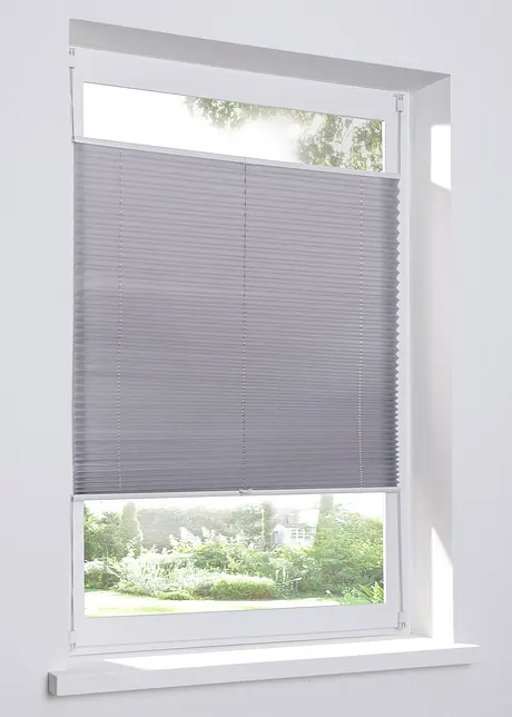 Tenda plissettata tinta unita, bonprix