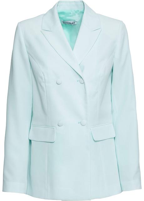 blazer azzurro