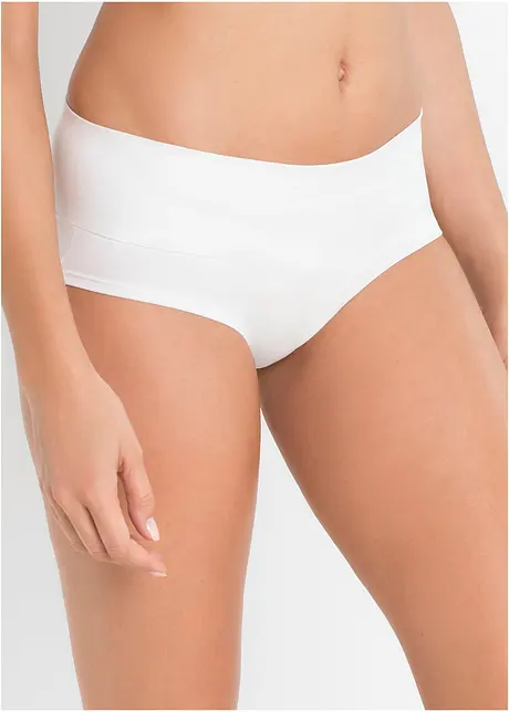 Panty prémaman (pacco da 3) con cotone biologico, bonprix