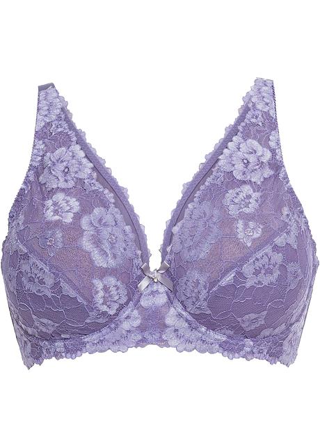 reggiseno lilla