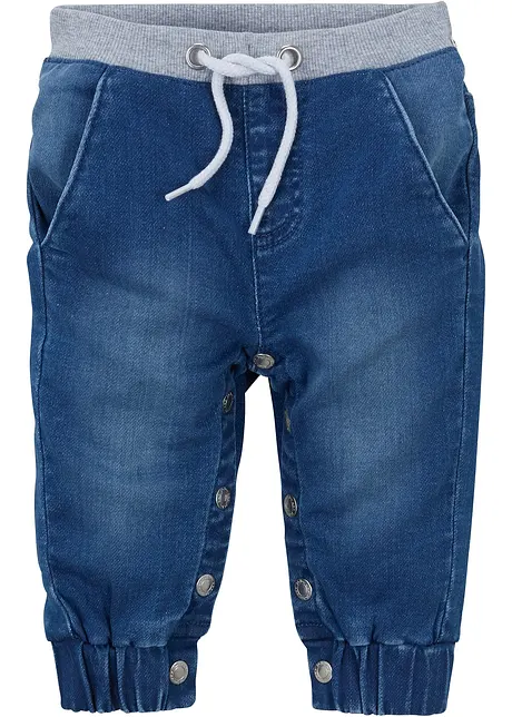 Jeans con elastico in vita, John Baner JEANSWEAR