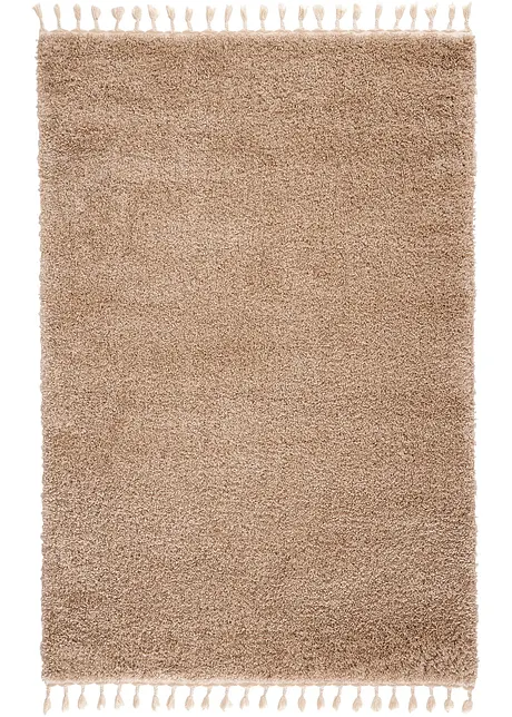 Tappeto a pelo alto con frange, bpc living bonprix collection
