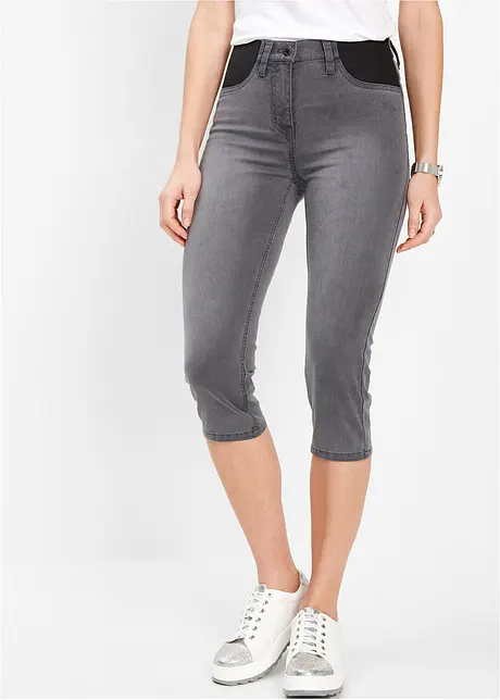 Jeans capri, bonprix