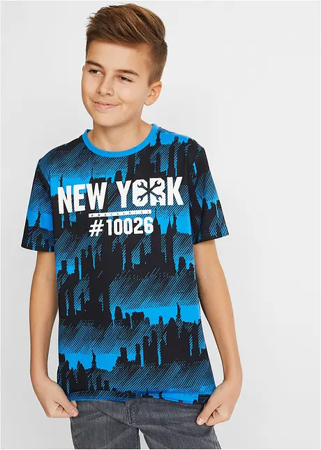 T-shirt in puro cotone (pacco da 2), bonprix
