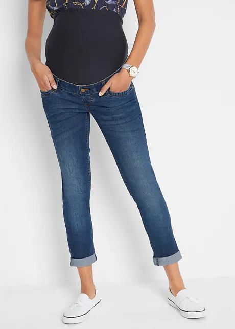 Jeans prémaman cropped, bonprix