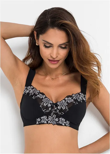 Reggiseno senza ferretto (pacco da 2), bonprix