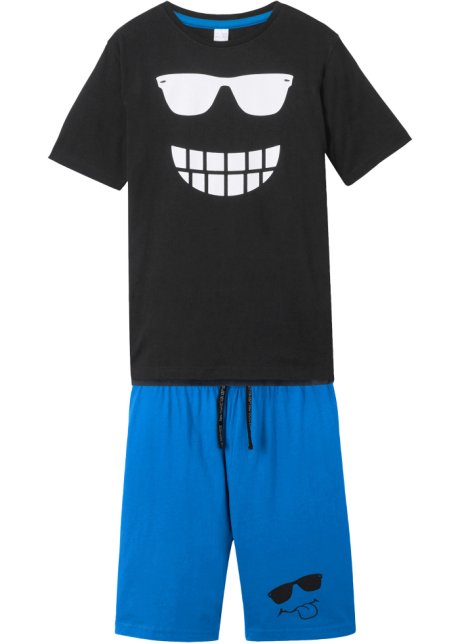 T-shirt e bermuda Blu set 2 pezzi Bonprix Bambino Abbigliamento Completi Set 