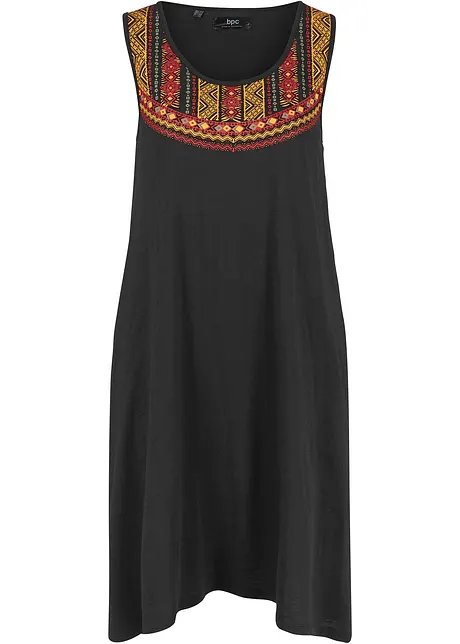 Abito di jersey senza maniche, bonprix