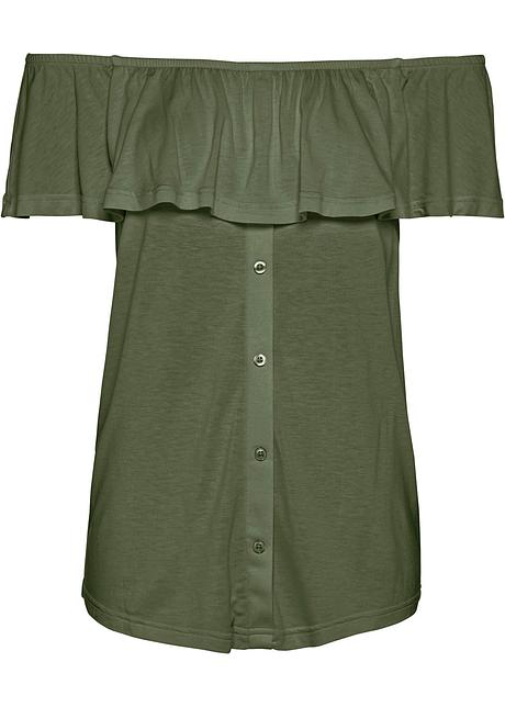 camicia blu