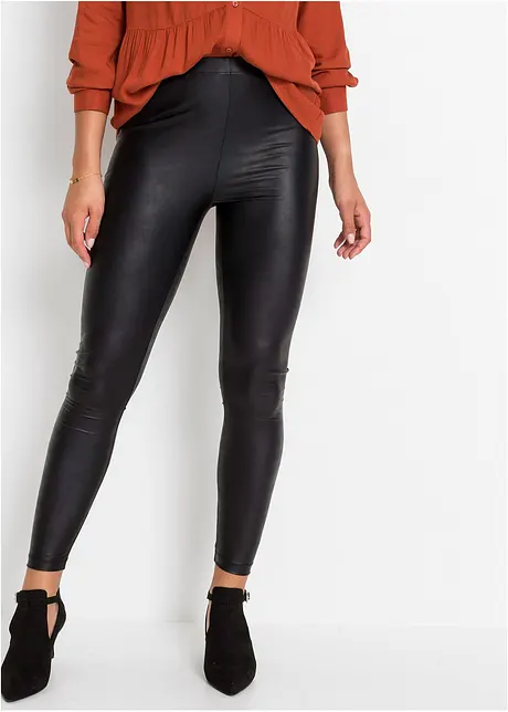 Leggings in similpelle, BODYFLIRT