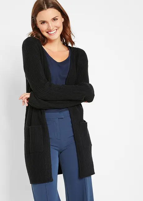 Cardigan a coste, bonprix