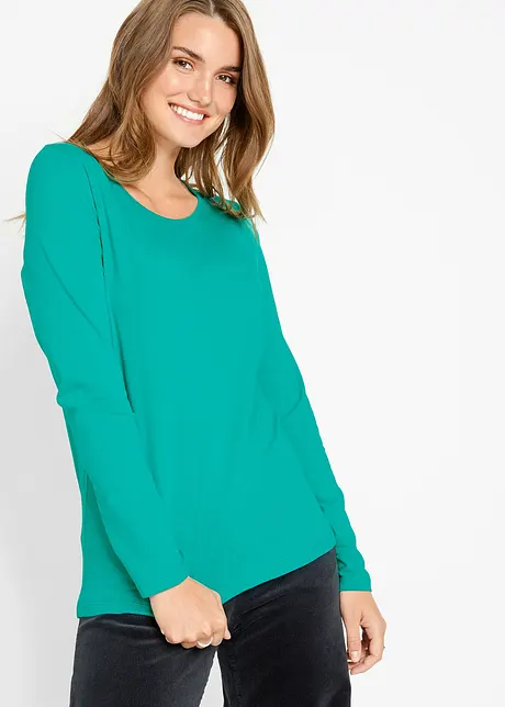Maglia a maniche lunghe (pacco da 2), bonprix