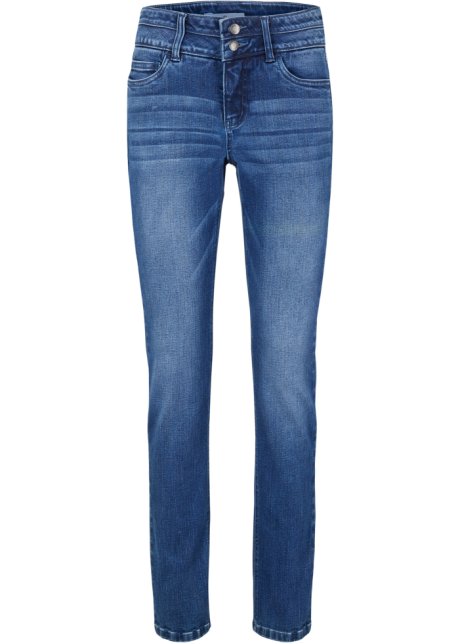 Bonprix Donna Abbigliamento Intimo Intimo modellante Blu Jeans elasticizzati modellanti 