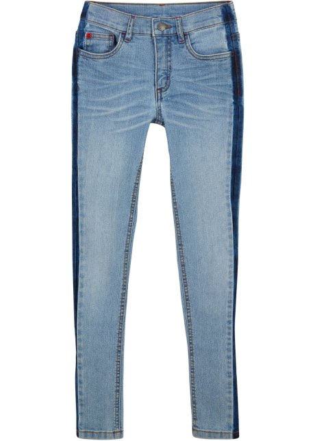Blu Jeans skinny Bonprix Bambina Abbigliamento Pantaloni e jeans Jeans Jeans skinny 