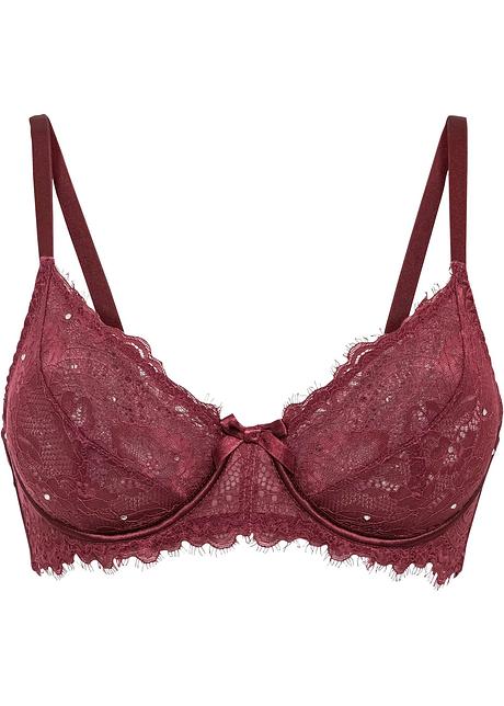 reggiseno rosso