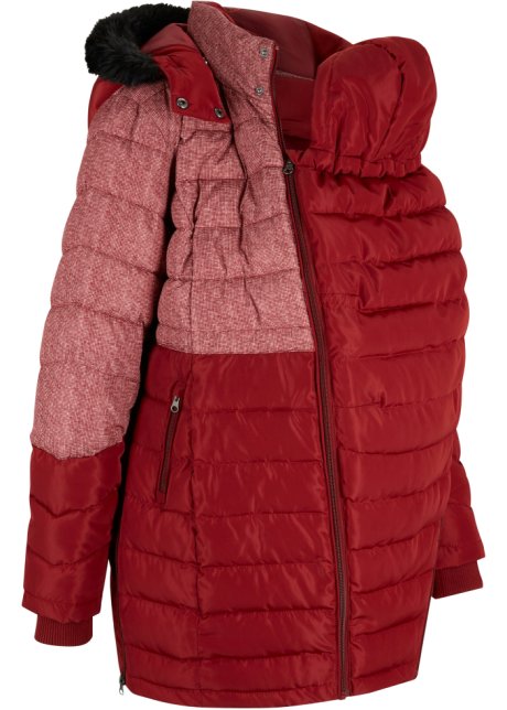Blu Giacca invernale con cappuccio Bonprix Bambino Abbigliamento Cappotti e giubbotti Giacche Giacche invernali 