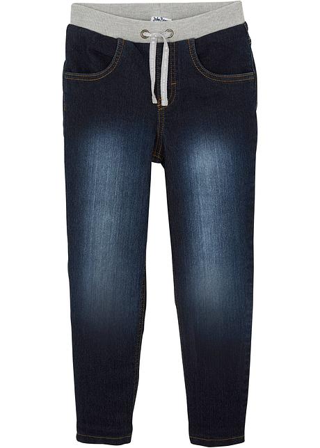 Bellissimi jeans per le giornate più fredde - Dark blu stone