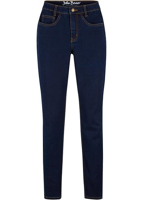 Jeans confortevoli da casa - Blu scuro, T.N.