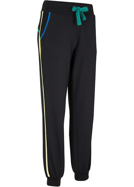Pantaloni da jogging comodi livello 1 - Nero melange