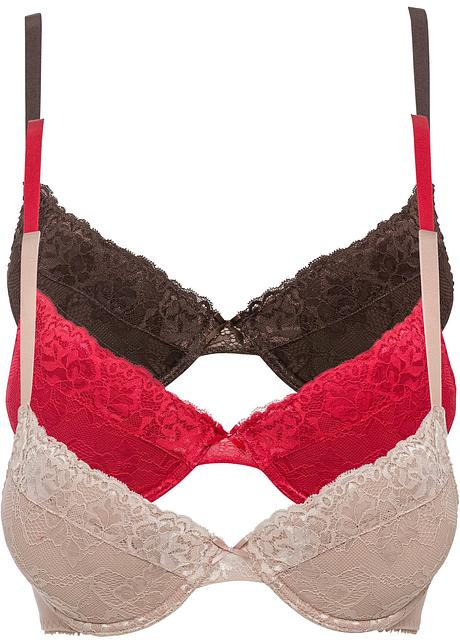 reggiseno rosso