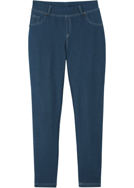 Bonprix Bambina Abbigliamento Pantaloni e jeans Jeans Jeggings Jeggings Blu 