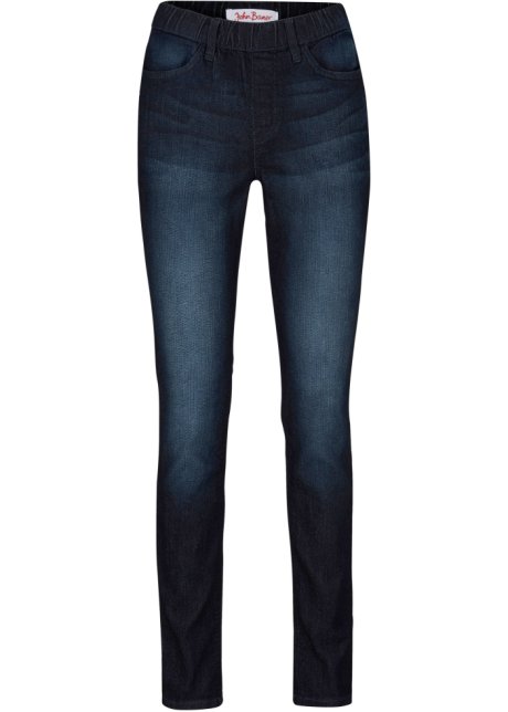 Jeggings elasticizzati comfort Bonprix Donna Abbigliamento Pantaloni e jeans Jeans Jeggings Blu 