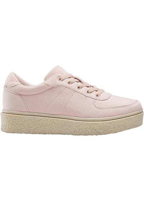 plateau sneaker rosa