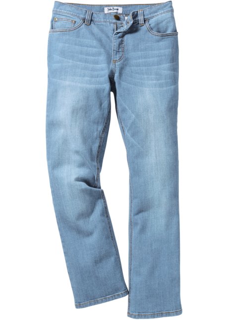 Farfetch Abbigliamento Pantaloni e jeans Jeans Jeans straight Blu Jeans elasticizzati 