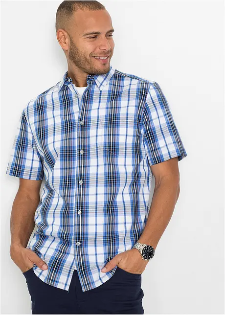 Camicia a maniche corte, bonprix