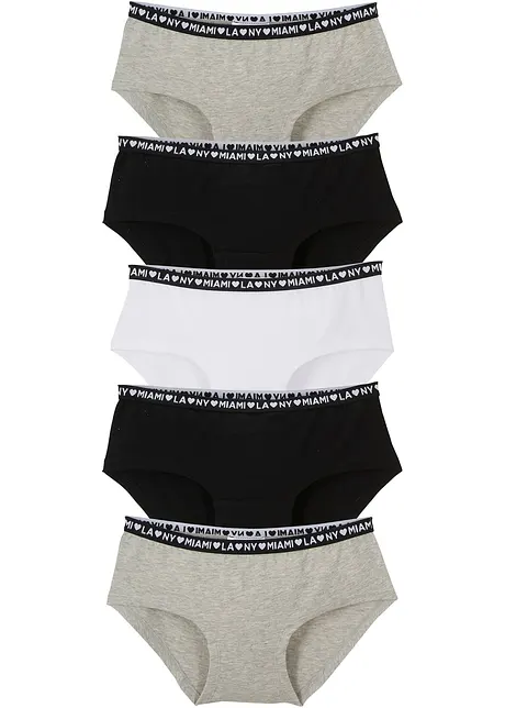 Slip (pacco da 5), bonprix