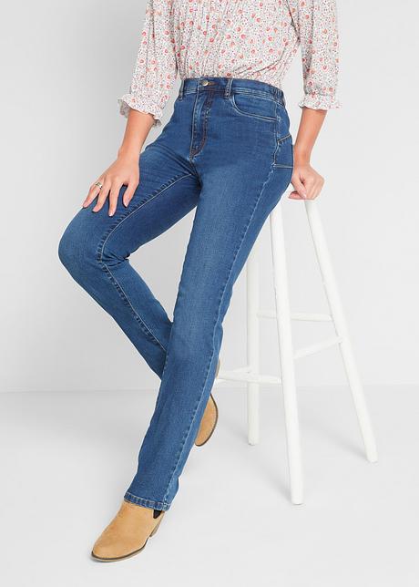 Jeans elasticizzati Maite Kelly - Blu stone used