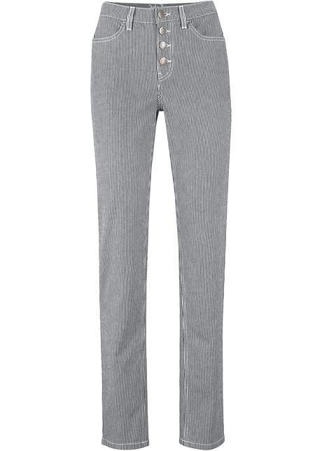 Jeans moderni a righe - Blu scuro a righe, T.N.