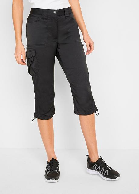 Pantaloni capri sportivi - Nero