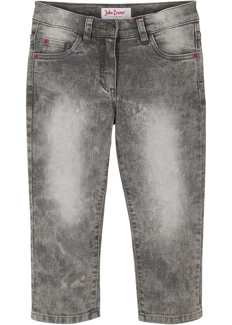 Jeans capri dallo stile cool - Nero stone