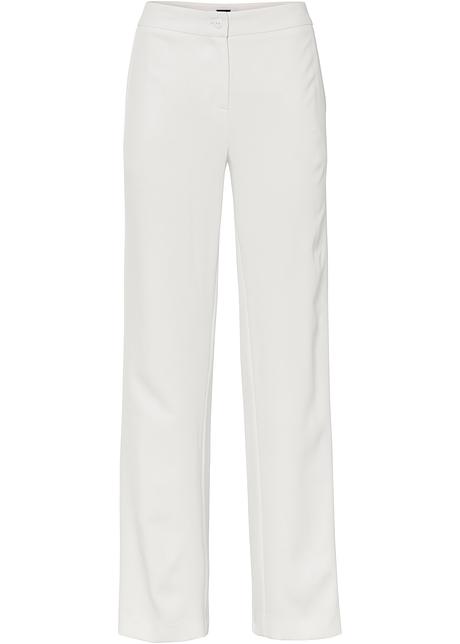 Pantaloni eleganti - Bianco panna