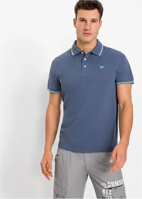 Polo in piquet di puro cotone biologico, bonprix