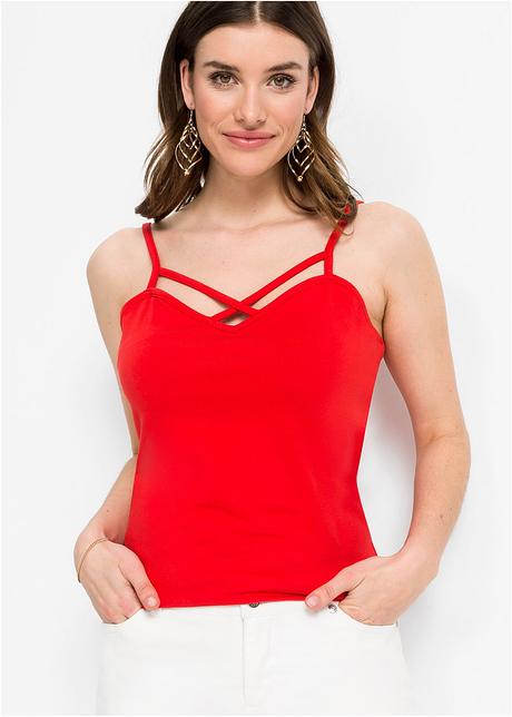 Top in jersey - Fragola