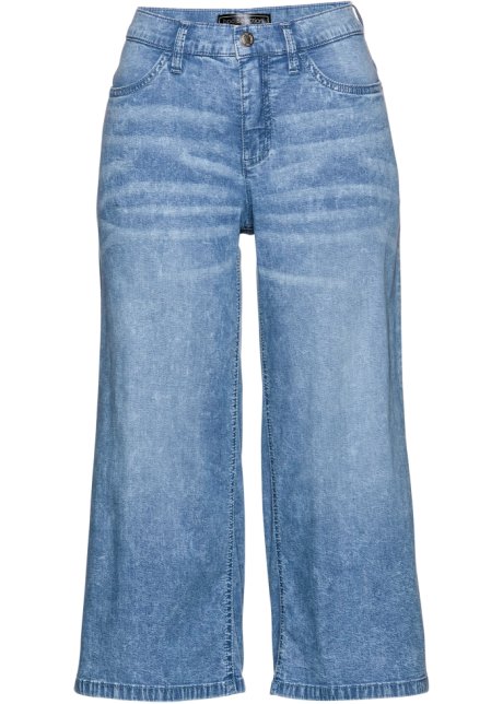 Culotte Bonprix Donna Abbigliamento Pantaloni e jeans Pantaloni Pantaloni culottes Blu 