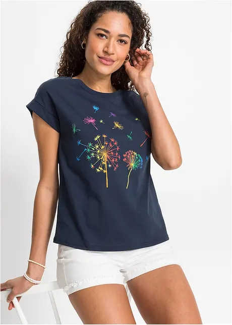 T-shirt con stampa, bonprix