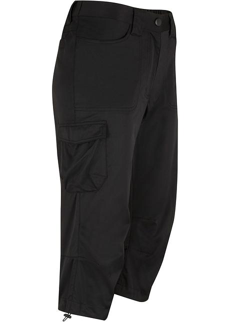 Pantaloni capri sportivi - Nero