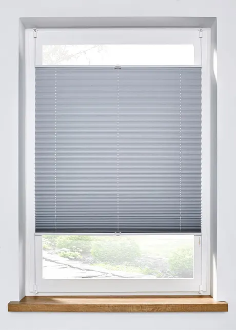 Tenda plissettata oscurante con lati uguali, bpc living bonprix collection