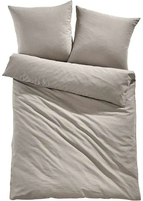 Biancheria da letto in misto lino, bpc living bonprix collection